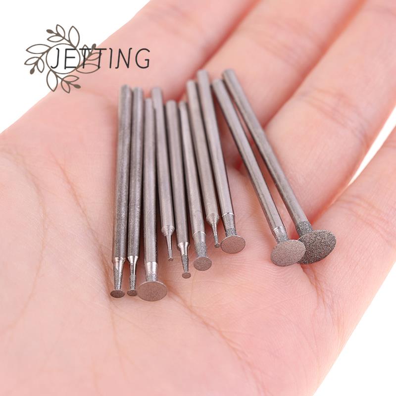 Cordless Rotary Tool Kit Accessories - 10PCS Grinding Bit Accessory Ultra-Thin T