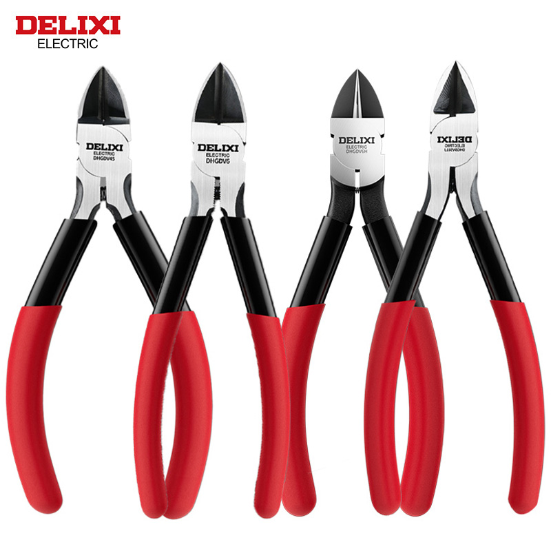 Automatic Wire Stripper Cutter - DELIXI ELECTRIC Nozzle Pliers Electronic Pliers