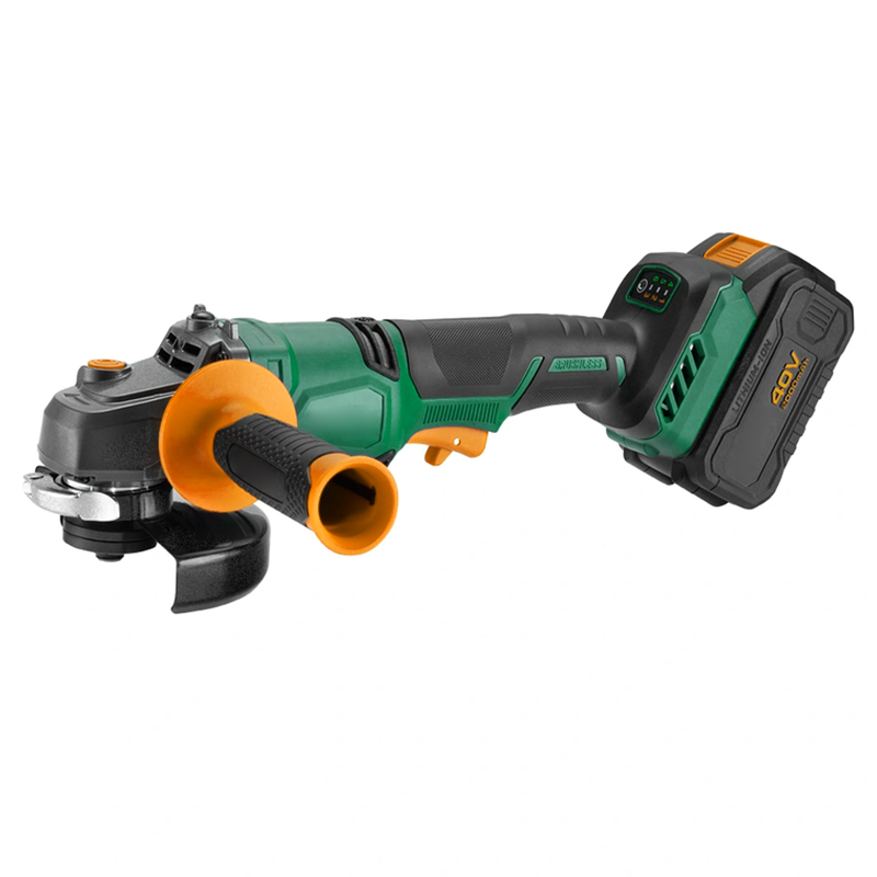 125mm Lithium Cordless 40v Bru - огляд і ціна Brushless Angle Grinder Battery Powered