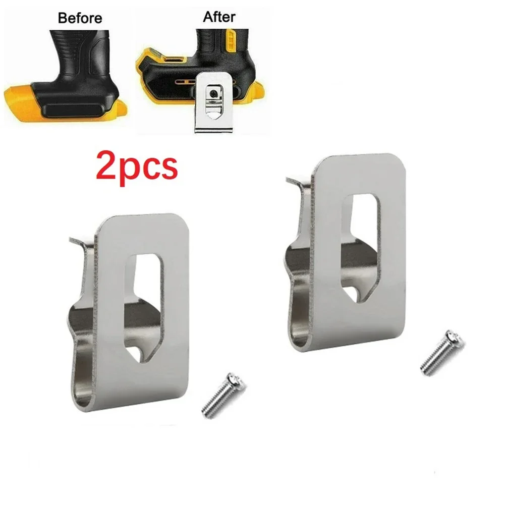 2pcs Electric Drill Belt Clip  - огляд і ціна Brushless Cordless Electric Drill 18V