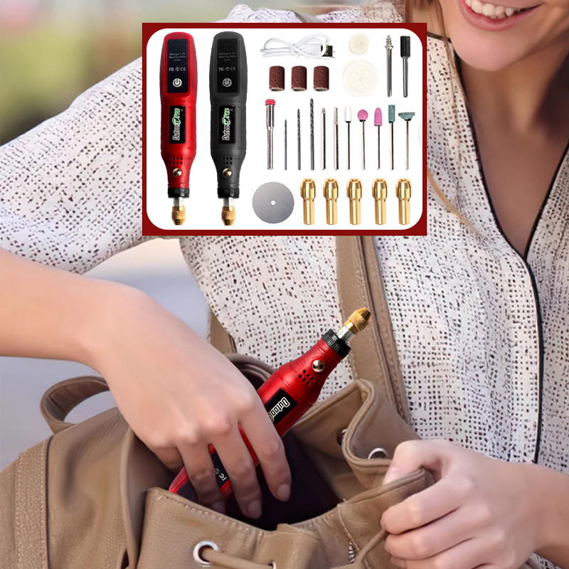 USB Cordless Rotary Tool Kit W - огляд і ціна Cordless Rotary Tool Kit Accessories
