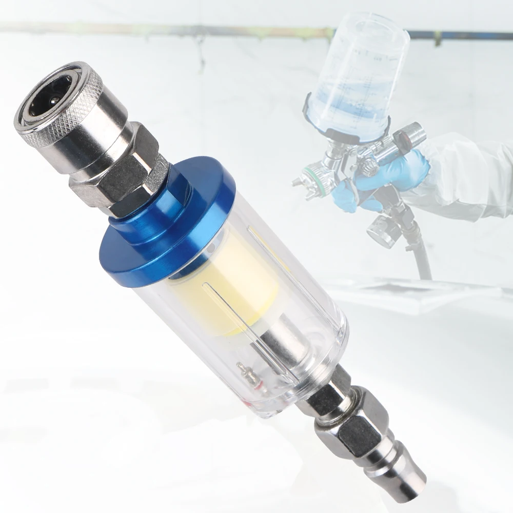 Clear Water Trap Air Brush Kit - огляд і ціна Airbrush Kit With Mini Compressor