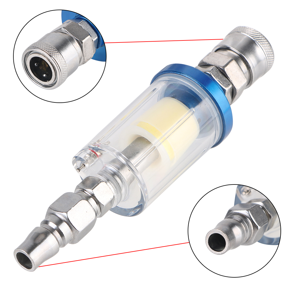 Clear Water Trap Air Brush Kit - огляд і ціна Airbrush Kit With Mini Compressor