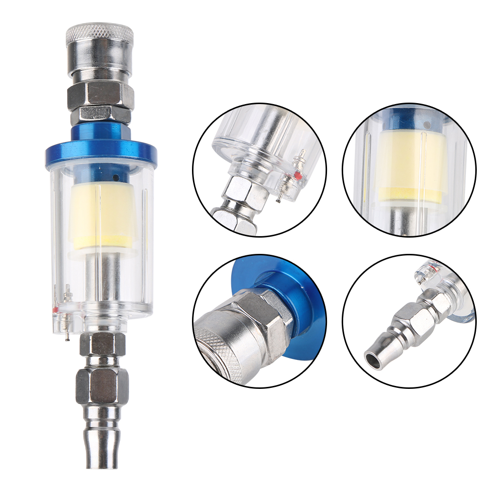 Clear Water Trap Air Brush Kit - огляд і ціна Airbrush Kit With Mini Compressor