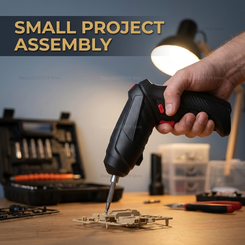 47Pcs Rechargeable Cordless El - огляд і ціна Electric Screwdriver Rechargeable Usb