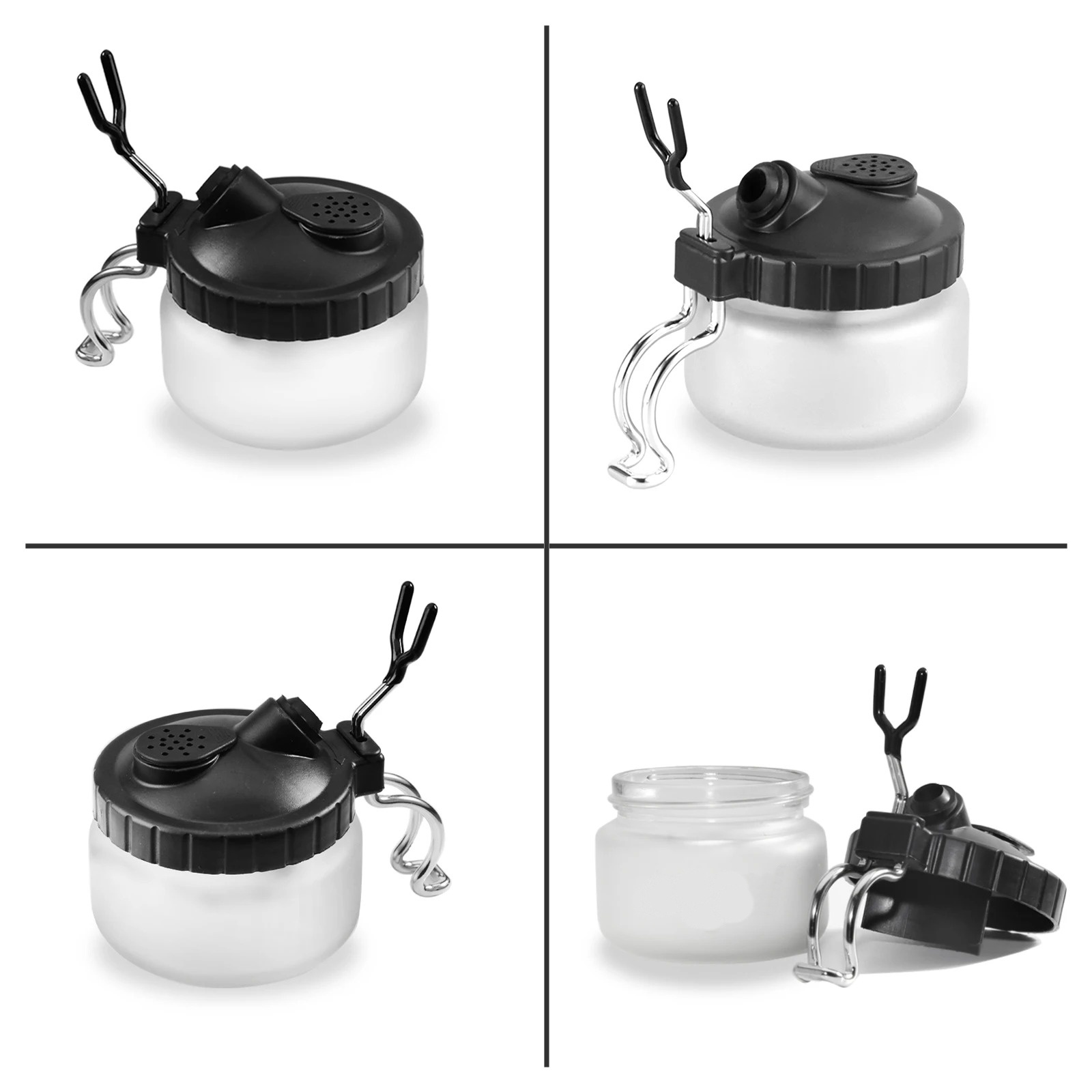 Airbrush Cleaning Kit Clean Po - огляд і ціна Airbrush Kit With Mini Compressor