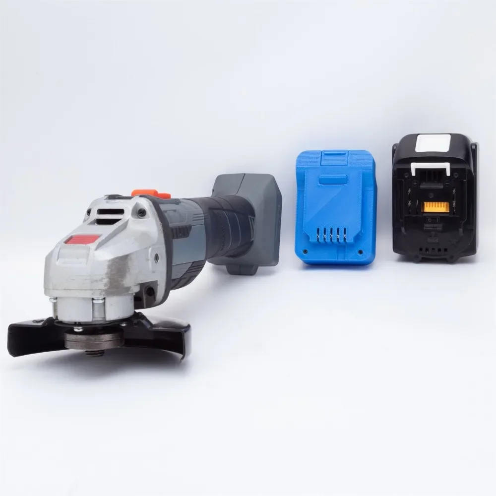 Battery Adapter for Makita 18V - огляд і ціна Brushless Cordless Electric Drill 18V