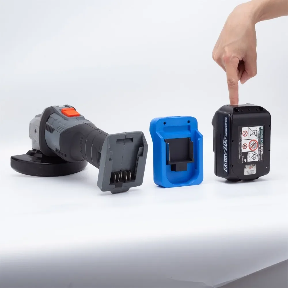 Battery Adapter for Makita 18V - огляд і ціна Brushless Cordless Electric Drill 18V