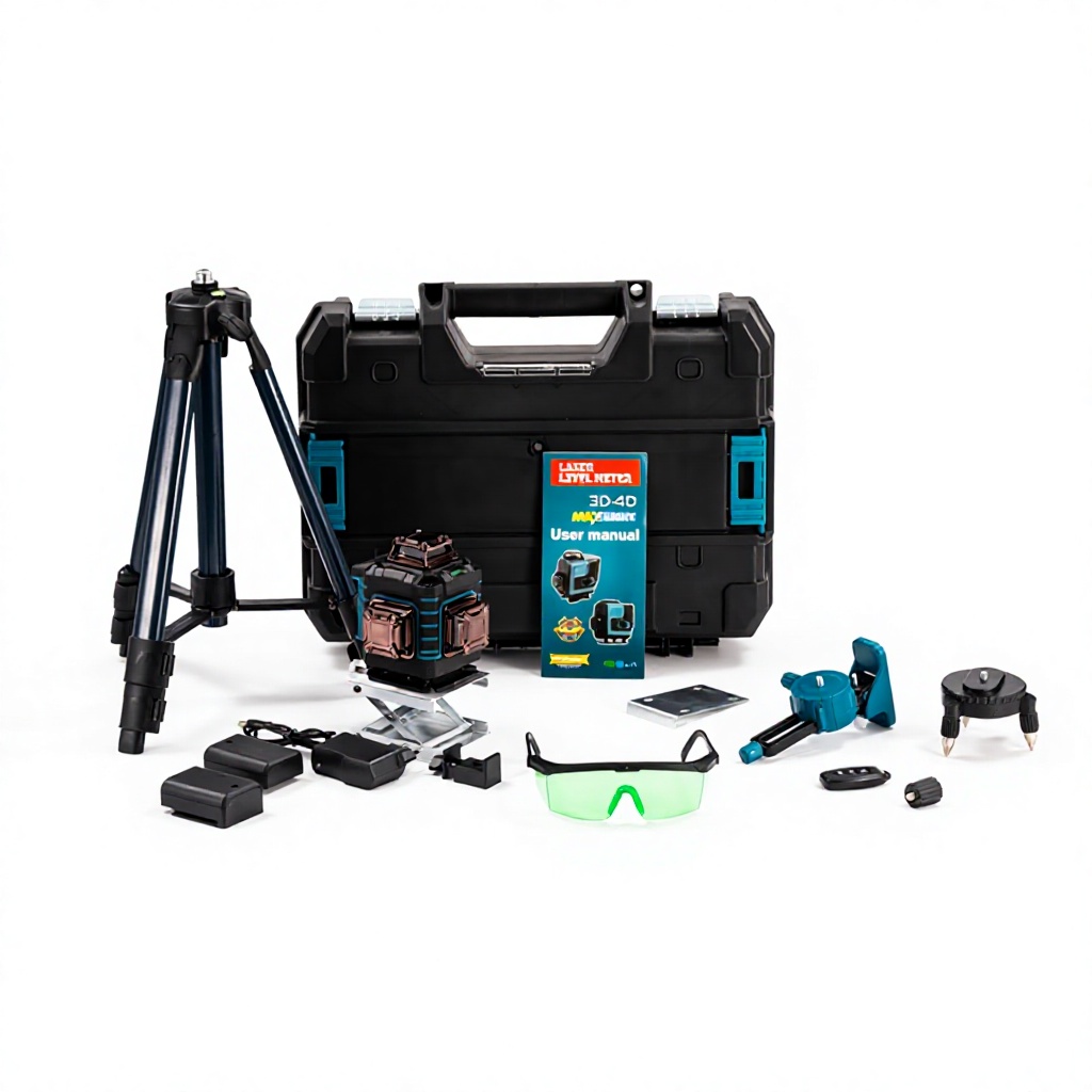 4D 16-Line Green Laser Level,  - огляд і ціна Laser Level 16 Lines 4D Green