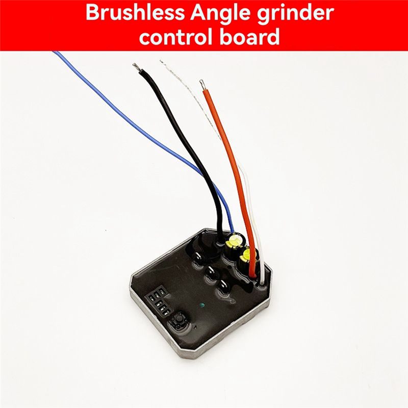 AS60-Control Board Brushless A - огляд і ціна Brushless Angle Grinder Battery Powered
