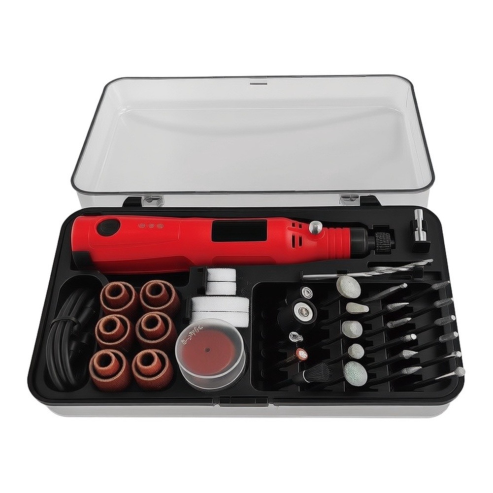 3.6V Cordless Rotary Tool Kit  - огляд і ціна Cordless Rotary Tool Kit Accessories