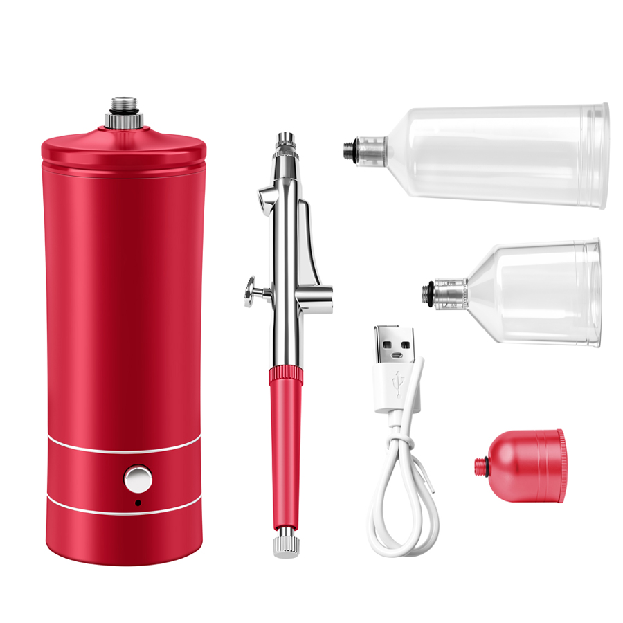 Airbrush Kit with Compressor,  - огляд і ціна Airbrush Kit With Mini Compressor