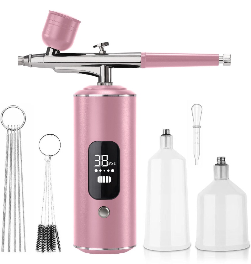 Air compressor kit, electric s - огляд і ціна Airbrush Kit With Mini Compressor