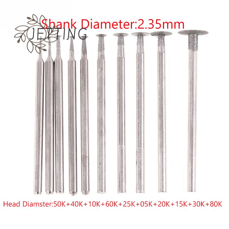 10PCS Grinding Bit Accessory U - огляд і ціна Cordless Rotary Tool Kit Accessories