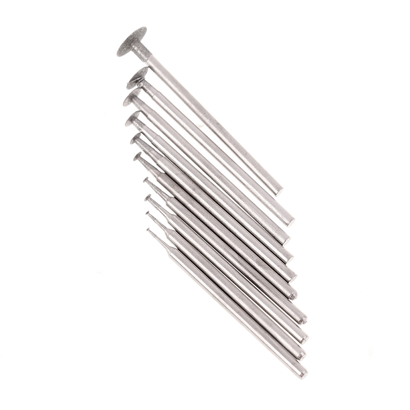 10PCS Grinding Bit Accessory U - огляд і ціна Cordless Rotary Tool Kit Accessories