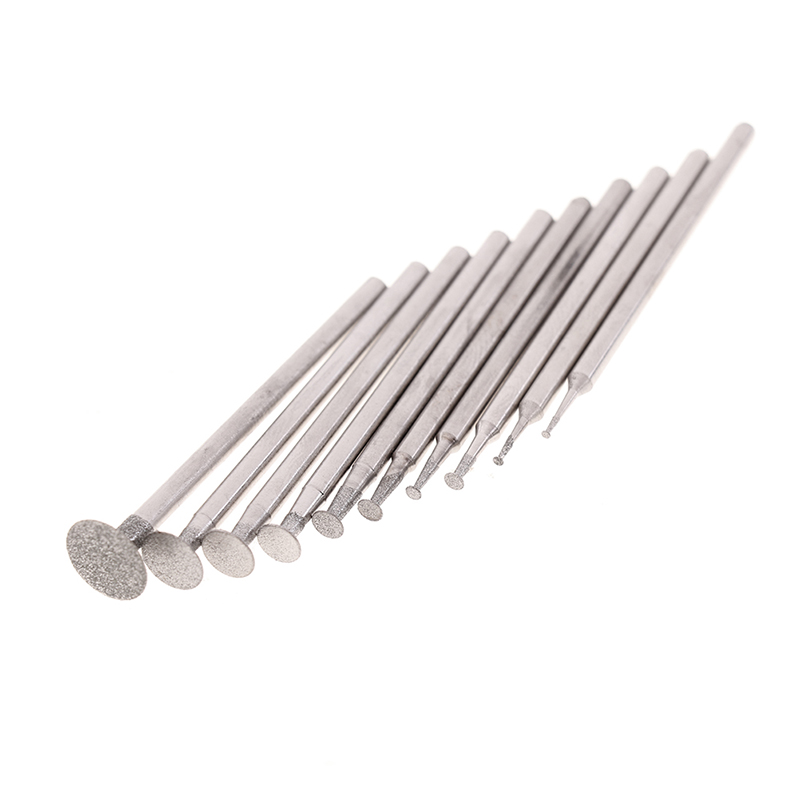 10PCS Grinding Bit Accessory U - огляд і ціна Cordless Rotary Tool Kit Accessories