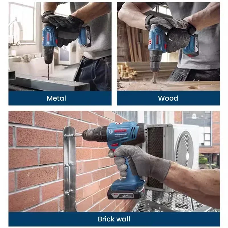 Bosch GSB183-LI 18V Cordless I - огляд і ціна Brushless Cordless Electric Drill 18V