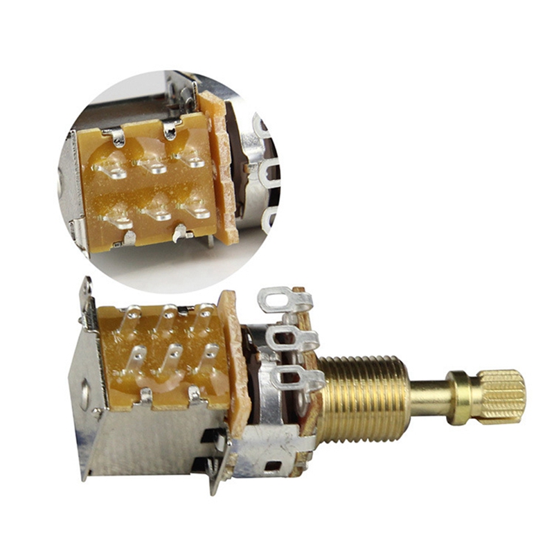 1Pcs Guitar Push/Push Potentio - огляд і ціна Electrical