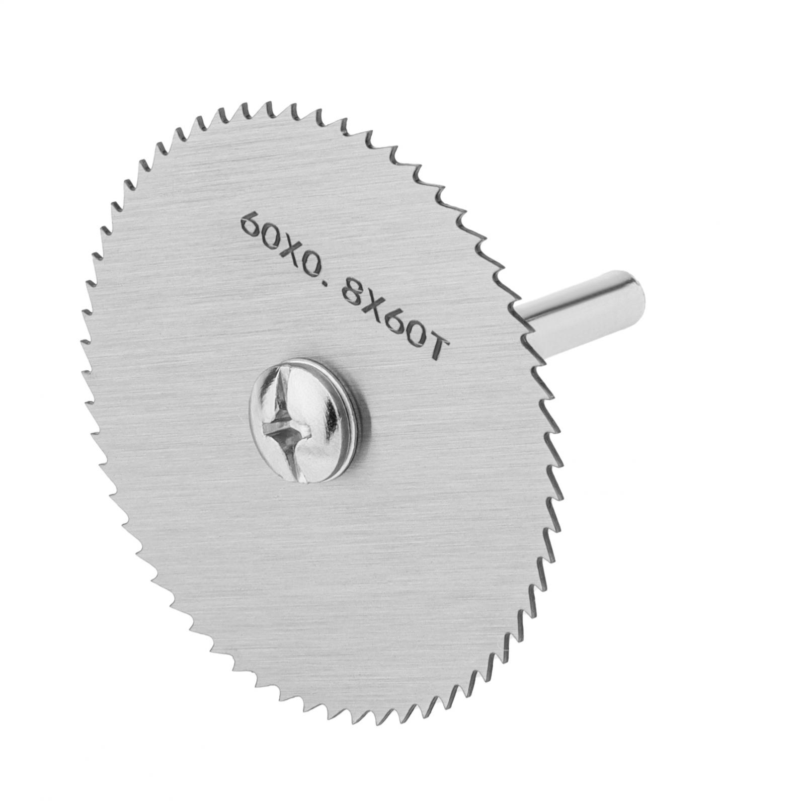 60mm HSS Saw Disc Wheel Cuttin - огляд і ціна Cordless Rotary Tool Kit Accessories