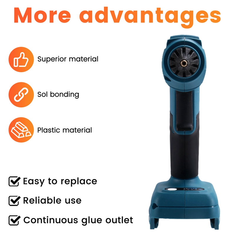 Lithium Battery Hot Melt Glue  - огляд і ціна Hot Melt Glue Gun Cordless