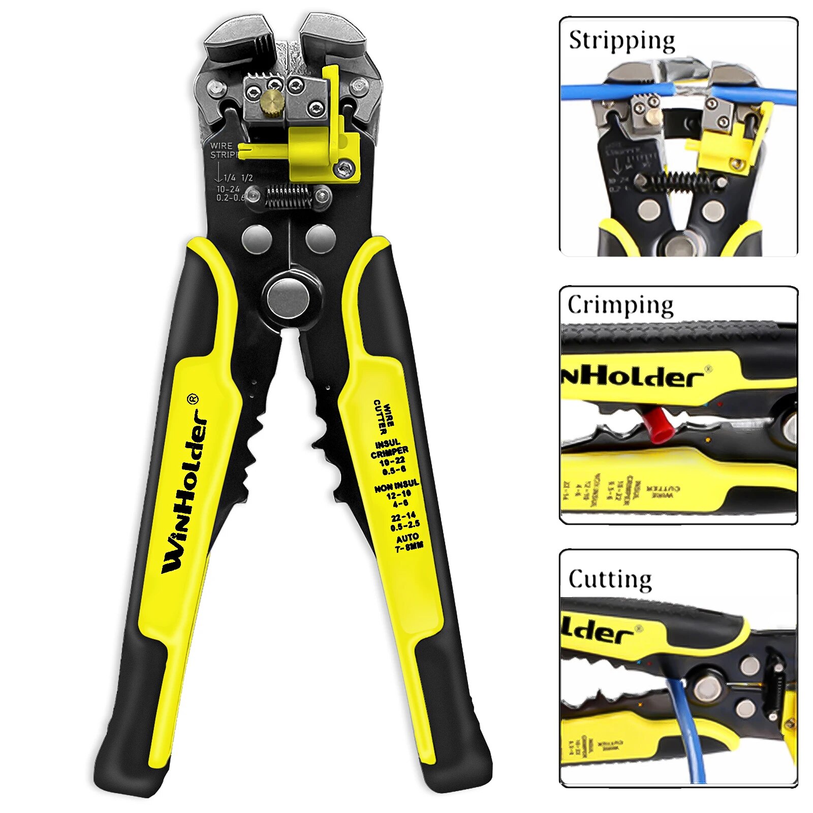 Professional Electrician Wire  - огляд і ціна Automatic Wire Stripper Cutter