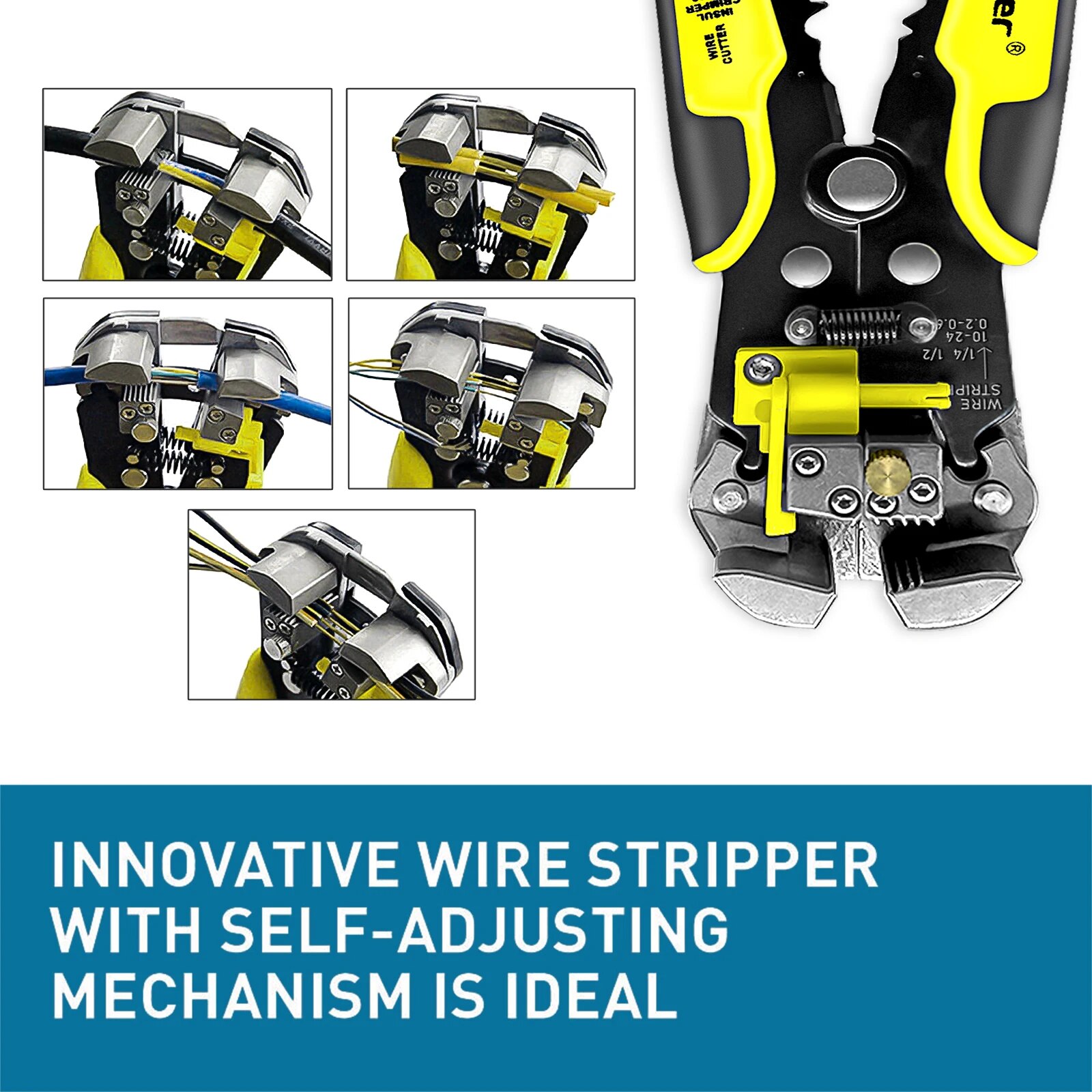 Professional Electrician Wire  - огляд і ціна Automatic Wire Stripper Cutter