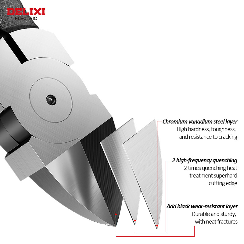 DELIXI ELECTRIC Nozzle Pliers  - огляд і ціна Automatic Wire Stripper Cutter
