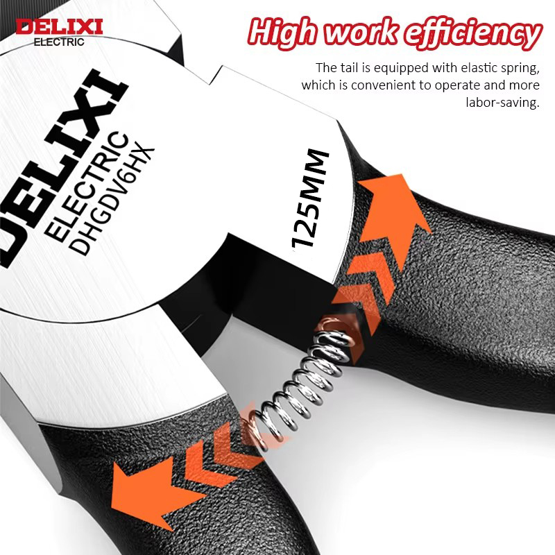 DELIXI ELECTRIC Nozzle Pliers  - огляд і ціна Automatic Wire Stripper Cutter