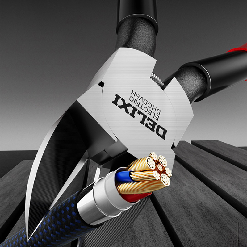 DELIXI ELECTRIC Nozzle Pliers  - огляд і ціна Automatic Wire Stripper Cutter