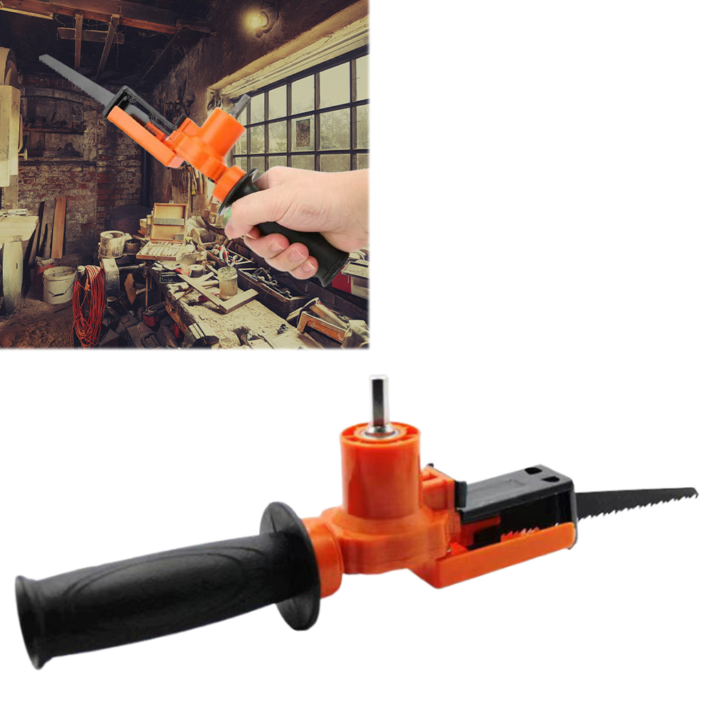 Electric Reciprocating Saw Ada - огляд і ціна Reciprocating Saw Attachment Drill