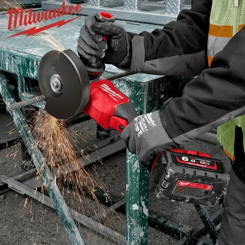 New Original Genuine Milwaukee - огляд і ціна Brushless Angle Grinder Battery Powered