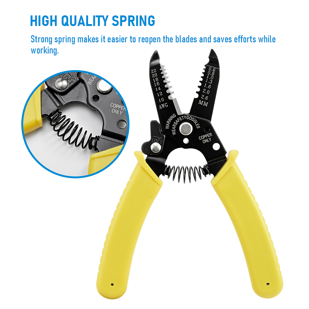 Wire Stripper Pliers Multifunc - огляд і ціна Automatic Wire Stripper Cutter