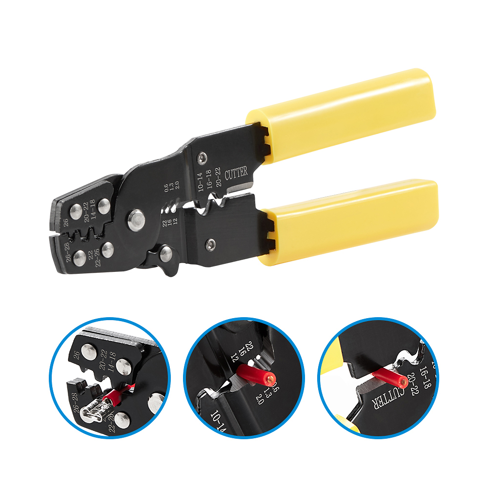 Wire Stripper Pliers Multifunc - огляд і ціна Automatic Wire Stripper Cutter
